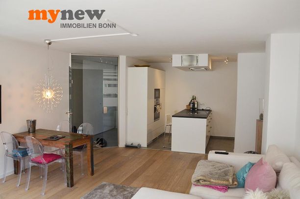 Bonn-Beuel: luxuriös sanierte 2-Zimmer Wohnung - Photo 1