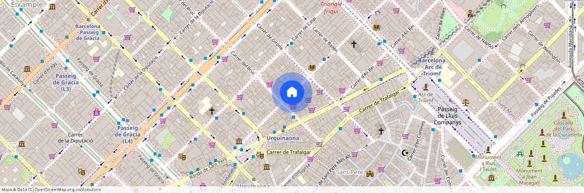 18 Carrer dAusiàs Marc, Barcelona, Catalonia