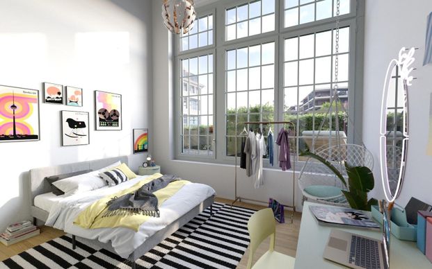 "Maisonette- Neubauwohnung direkt am Bahnhof Horgen Oberdorf" - Photo 1