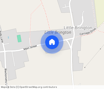 Main Street, Little Brington, Northampton, Northamptonshire, NN7 - Photo 1