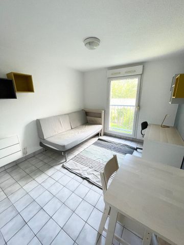 Location Appartement 1 pièce 18m² - Photo 2