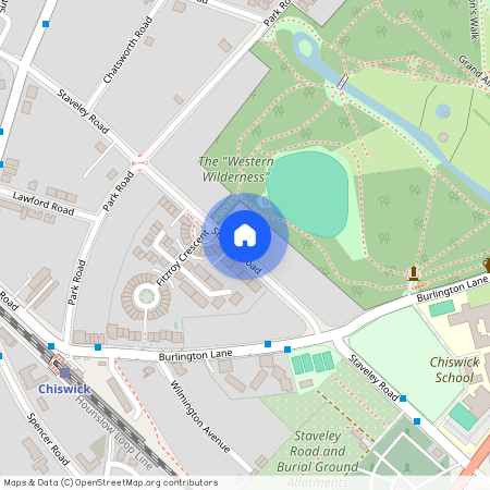 Staveley Road London W4