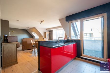NAZARETH - Luxueus appartement van 138m² met 3 slpk én autostaanplaats !! - Foto 3