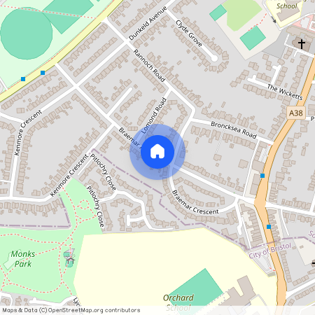 Braemar Avenue, Bristol