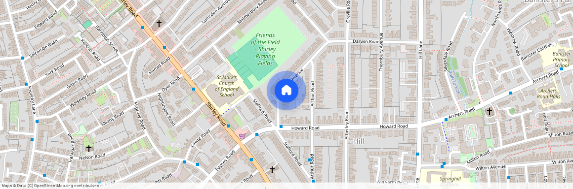 Suffolk Avenue, SO15