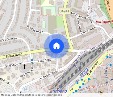 Furnished Luxury 2 Bed Apartment. Pentonville, Newport - Photo 1