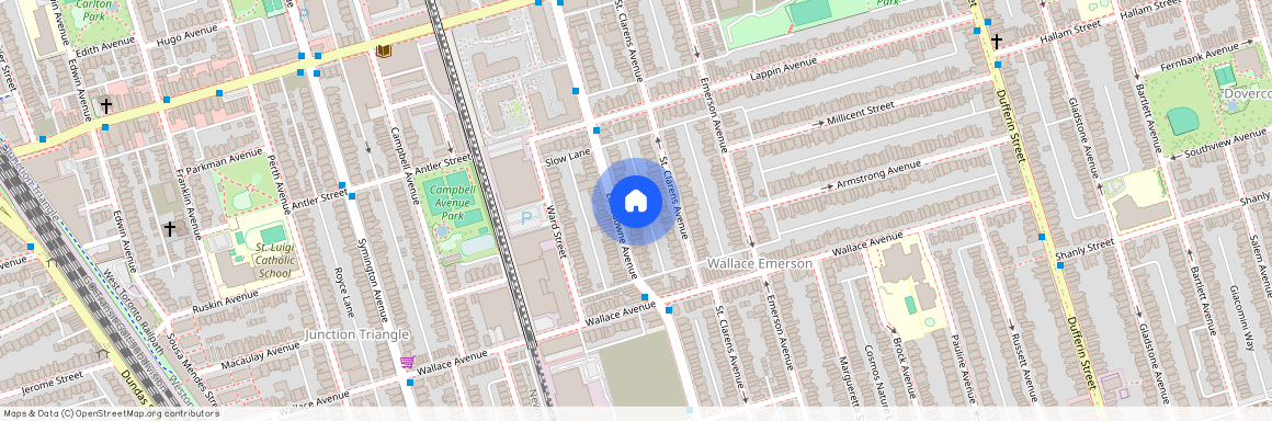 879 Lansdowne Avenue, Toronto