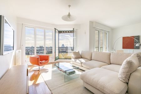 Location Appartement 4 pièces 104m² PARIS 16ème - Photo 5