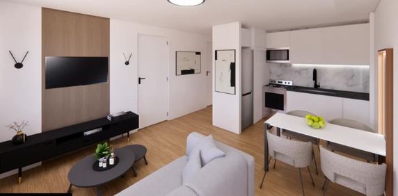 Appartement Une Chambre - Montréal Centre-Ville, Meublé - Photo 2