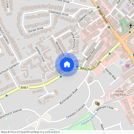 Whitchurch Lane, Edgware, HA8