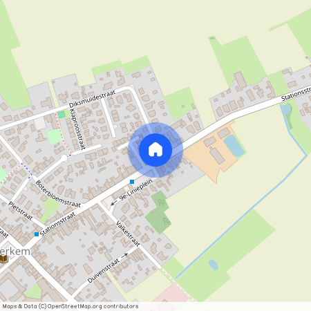 Stationsstraat 33 - - 8650 Houthulst