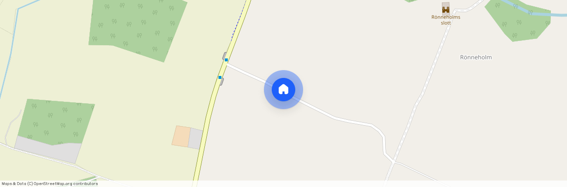 Västra Rönneholmsvägen 76 A, Rönneholm