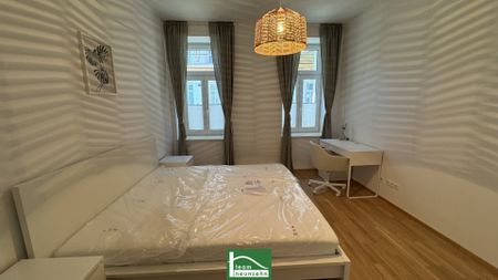 Möblierte 3 Zimmer Wohnung! – All inclusive Miete – Erstbezug – U6 Nähe - Photo 3