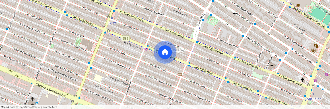 7935 Rue Saint-Denis, Villeray-Saint-Michel-Parc-Extension, Villeray-Saint-Michel-Parc-Extension, Ile de Montréal, H2R 2E8