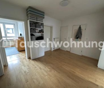 TAUSCHWOHNUNG Ruhige 3 Zi mit Balkon zentral gg min. 2 Zi mit Garten - Photo 1