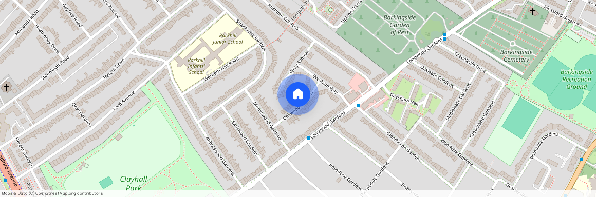 Dellwood Gardens, Clayhall, IG5