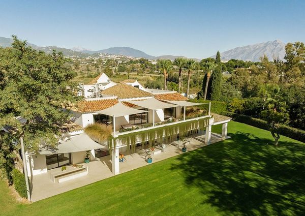 8 bedroom luxury Villa for rent in Marbella, Andalusia