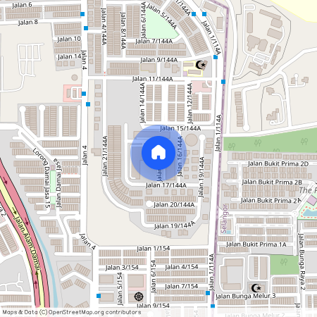 Jalan 18/144a, Taman Bukit Cheras, Kuala Lumpur, Federal Territory of Kuala Lumpur, Malaysia