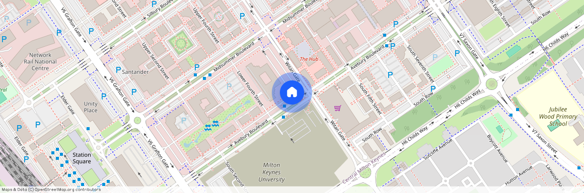 Staten House, The Hub