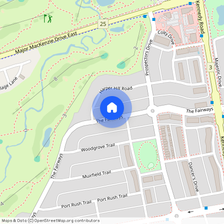 60 The Fairways N/A, Markham