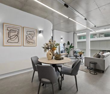 Stylish Two-Level Townhouse in the Heart of Prahran - Photo 1