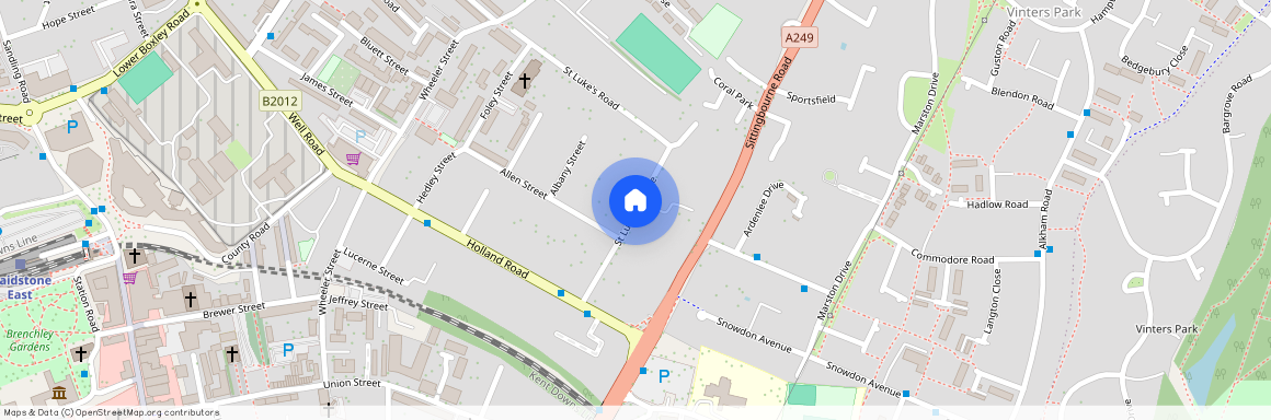 St Luke's Ave, Maidstone, ME14