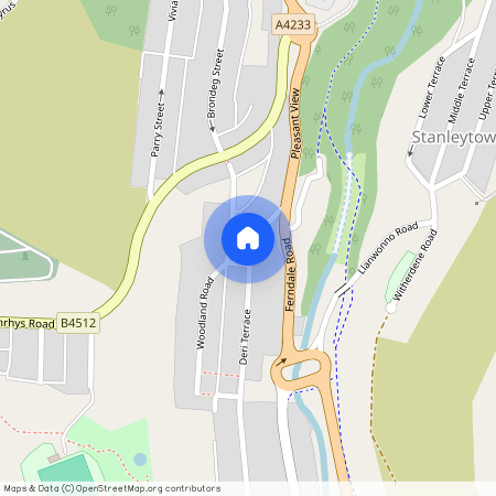 Deri Terrace, Tylorstown, Ferndale