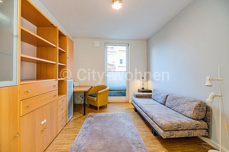 Möbliert wohnen in einer komfortablen 3-Zimmer-Wohnung mit Balkon in einem umgebauten Bunker in Hamburg-Eimsbüttel - Photo 4