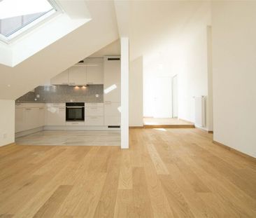 High-end attic with view and modern furnishings Zurich Wiedikon - Photo 3