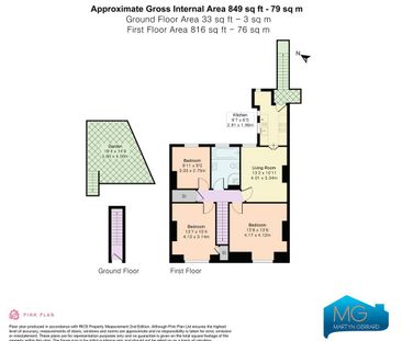 3 bedroom maisonette to rent - Photo 5