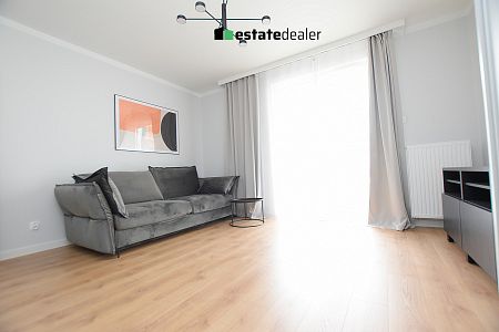 Nowe ! 2 Pokoje 46m2 Ul. Mazowiecka, balkon - Zdjęcie 5