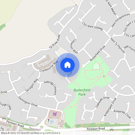 Wisley Place, Cardiff CF23