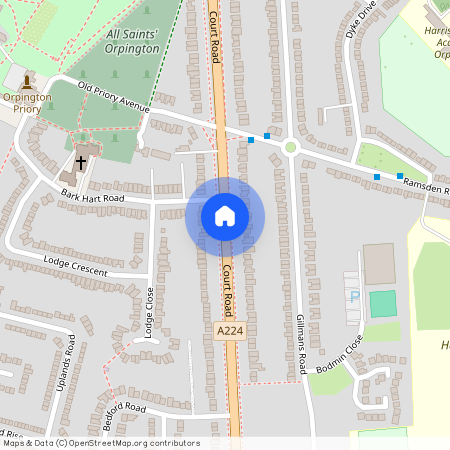 Court Road, Orpington, BR6