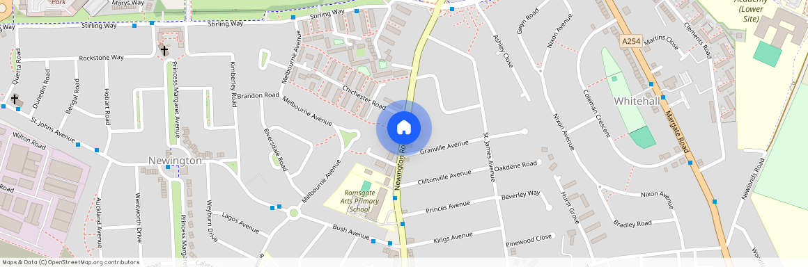 Newington Road Ramsgate CT12