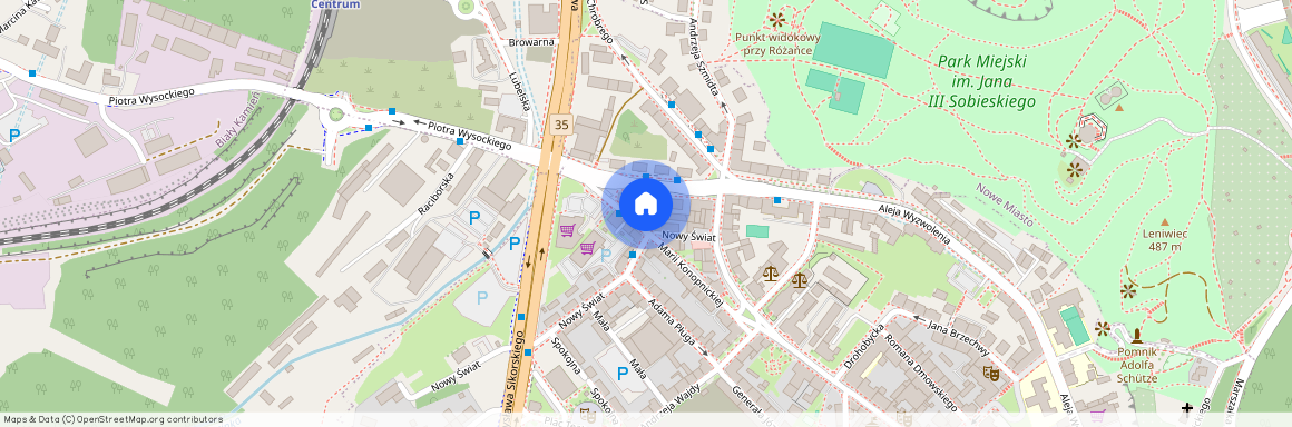 Wałbrzych Śródmieście,