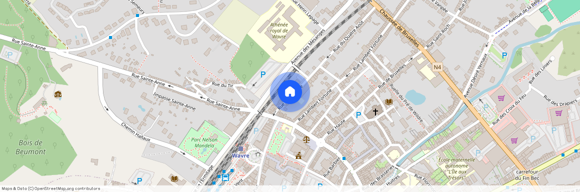 rue de La Limite, 1300, Wavre
