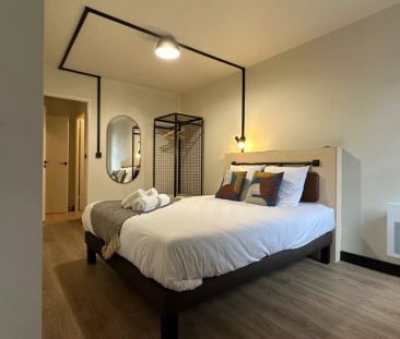 Dans résidence hôtelière, appartement meublé de 52 m2 Royalieu proc... - Photo 6