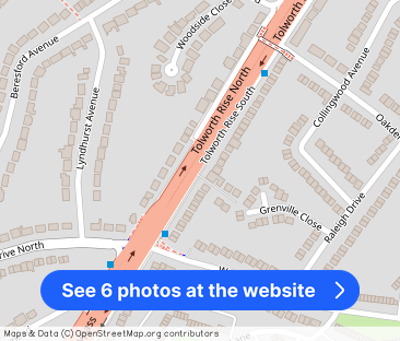 Tolworth Rise South, Tolworth - Photo 1