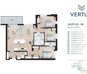 VERTUO Appartements Riverains - Photo 3