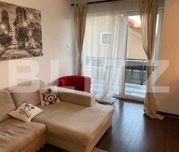 Pret redus cu 75 euro! Apartament modern cu 2 camere, 56 mp, parcare subterana, zona complexului Bonjour Rezidence - Photo 5