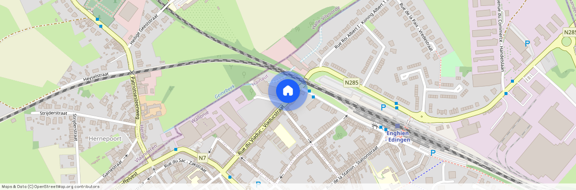 Rue du Viaduc, 90, 7850, Enghien