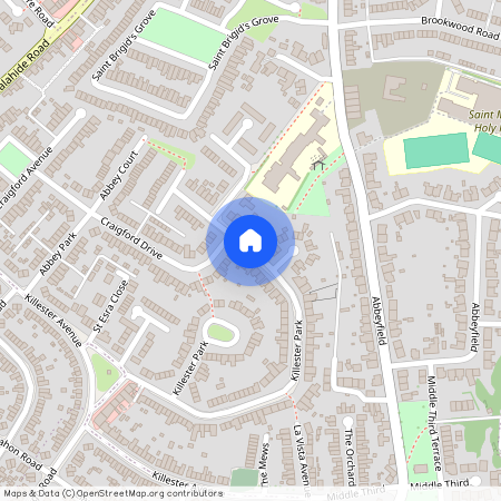 La Vista Ave, Killester