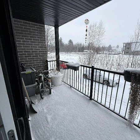 5 1/2 à louer immédiatement - Photo 4