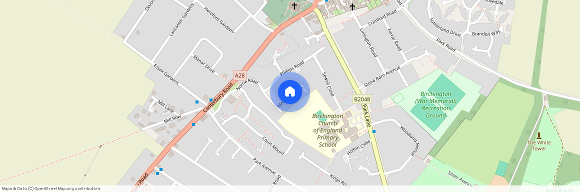 Mellanby Close Birchington CT7