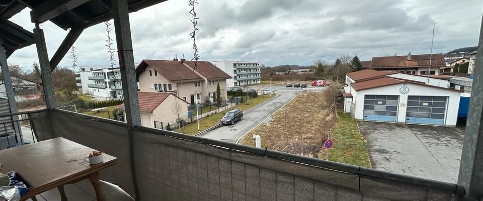 Untermiete ein zimmer mit große balkon - Foto 1
