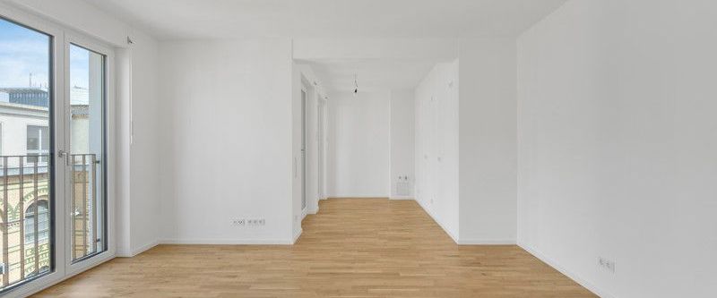 Erstbezug in Citynaher Wohnlage- großzügige 3 Zimmer Wohnung mit Balkon - Photo 1