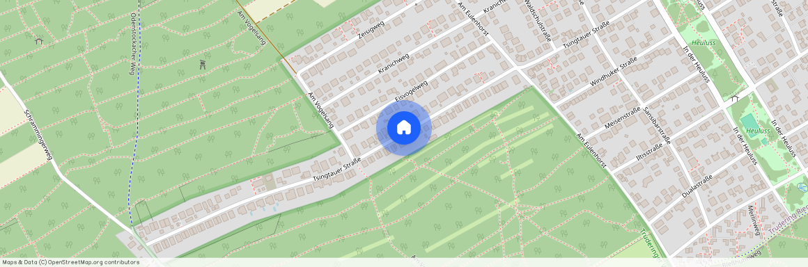 Tsingtauer Strasse, 81827 München - Trudering-Riem