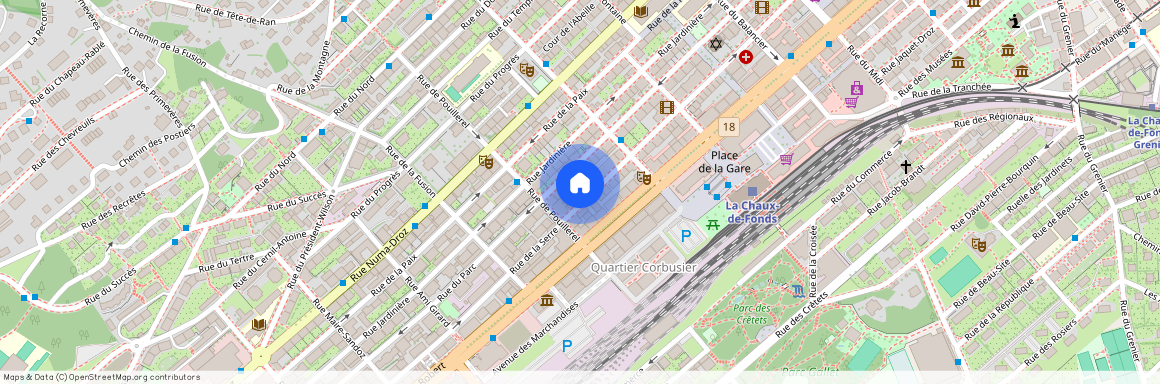 Rue de la Serre 96, 2300 La Chaux-de-Fonds