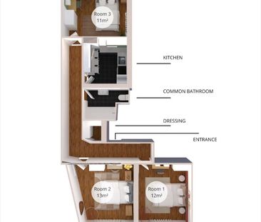 Gentilly - Pasteur - Chambre 3 - Photo 6