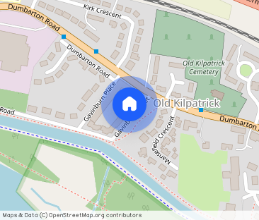 Gavinburn Street, T/L also known as 2/1, Old Kilpatrick, Scotland, ... - Photo 1